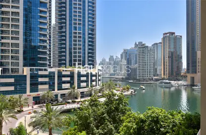 Apartment - 2 Bedrooms - 3 Bathrooms for sale in Marina Quays North - Marina Quays - Dubai Marina - Dubai