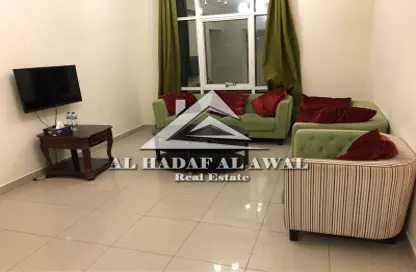 شقة - غرفة نوم - 2 حمامات للايجار في شارع التعاون الجديد - التعاون - الشارقة