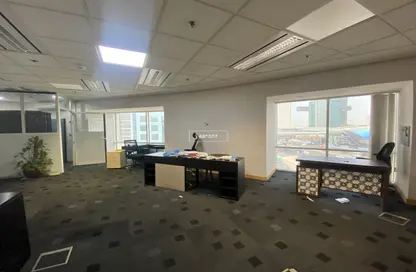 Office Space - Studio - 2 Bathrooms for rent in Park Place Tower - Sheikh Zayed Road - Dubai