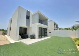 Outdoor House image for: Villa - 3 bedrooms - 4 bathrooms for sale in Sidra Villas III - Sidra Villas - Dubai Hills Estate - Dubai, Image 1
