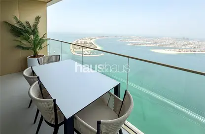 Apartment - 2 Bedrooms - 2 Bathrooms for rent in Grand Bleu Tower 1 - EMAAR Beachfront - Dubai Harbour - Dubai
