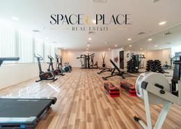 Gym image for: Apartment - 1 bedroom - 2 bathrooms for rent in Orion Building - Arjan - Dubai, Image 1