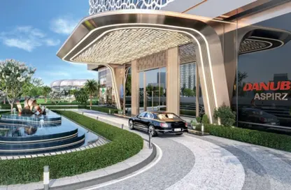 شقة - غرفة نوم - 2 حمامات للبيع في أسبيرز من دانوب - مدينة دبي الرياضية - دبي