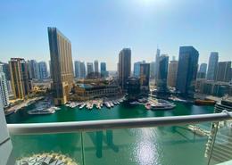 Apartment - 1 bedroom - 2 bathrooms for sale in Central Tower - Bay Central - Dubai Marina - Dubai