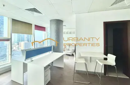 Office Space - Studio - 1 Bathroom for rent in Al Manara Tower - Business Bay - Dubai