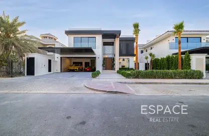 Villa - 6 Bedrooms - 7 Bathrooms for sale in Garden Homes Frond O - Garden Homes - Palm Jumeirah - Dubai