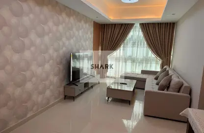 Apartment - 1 Bedroom - 2 Bathrooms for sale in Gulfa Towers - Al Rashidiya 1 - Al Rashidiya - Ajman