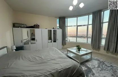 Apartment - 1 Bedroom - 2 Bathrooms for sale in Orient Tower 2 - Orient Towers - Al Bustan - Ajman