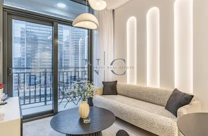 Apartment - 1 Bedroom - 1 Bathroom for rent in Zada Tower - Business Bay - Dubai