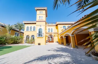 Villa - 7 Bedrooms - 7+ Bathrooms for rent in Hacienda - The Villa - Dubai