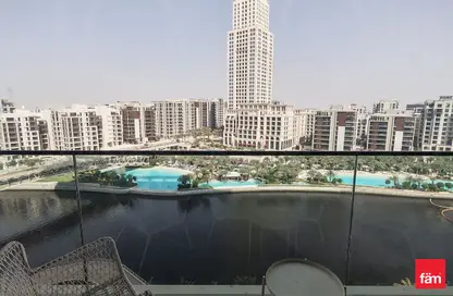 شقة - 2 غرف نوم - 1 حمام للايجار في بالاس رزيدنسز - ميناء خور دبي (ذا لاجونز) - دبي
