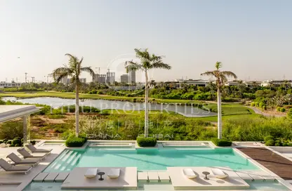 Villa - 7 Bedrooms - 7+ Bathrooms for sale in Dubai Hills View - Dubai Hills Estate - Dubai