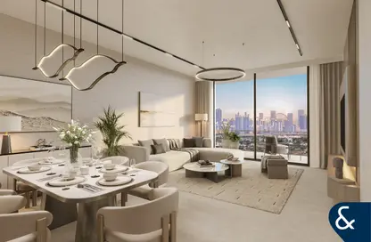 Apartment - 1 Bedroom - 2 Bathrooms for sale in Sol Levante - Jumeirah Village Triangle - Dubai