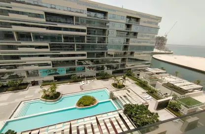 Pool image for: Apartment - 2 Bedrooms - 3 Bathrooms for rent in Lamar Residences - Al Seef - Al Raha Beach - Abu Dhabi, Image 1