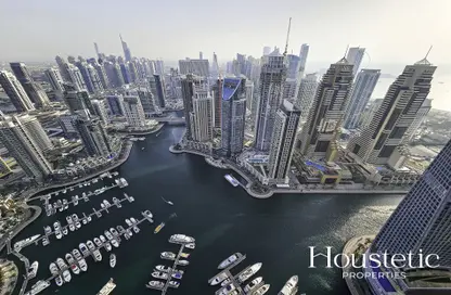 Apartment - 3 Bedrooms - 5 Bathrooms for rent in Marina Gate 2 - Marina Gate - Dubai Marina - Dubai