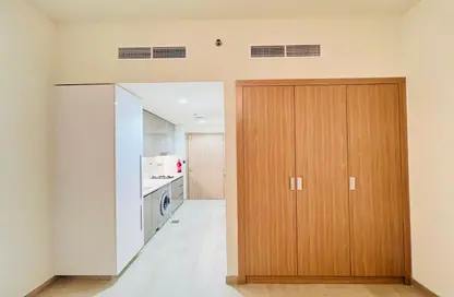 Apartment - Studio - 1 Bathroom for rent in AZIZI Riviera 35 - Meydan One - Meydan - Dubai