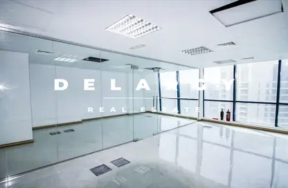 Office Space - Studio - 1 Bathroom for rent in Jumeirah Bay X2 - JLT Cluster X - Jumeirah Lake Towers - Dubai