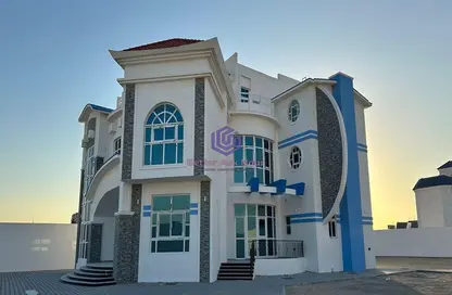 Outdoor House image for: Villa - 6 Bedrooms - 7 Bathrooms for rent in Zayed City (Khalifa City C) - Khalifa City - Abu Dhabi, Image 1