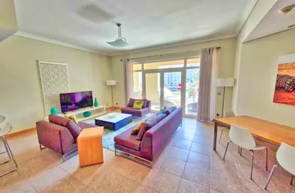 Apartment - 1 Bedroom - 1 Bathroom for rent in Amber - Tiara Residences - Palm Jumeirah - Dubai
