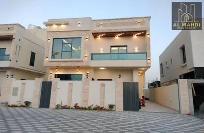 Outdoor Building image for: Villa - 5 Bedrooms - 7 Bathrooms for sale in Al Hleio - Ajman Uptown - Ajman, Image 1