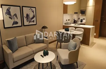 Apartment - 1 Bedroom - 2 Bathrooms for rent in The Address Residences Dubai Opera Tower 2 - The Address Residences Dubai Opera - Downtown Dubai - Dubai