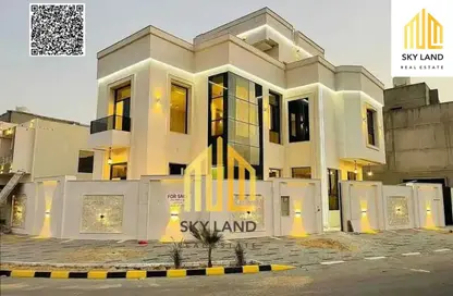 فيلا - 4 غرف نوم - 6 حمامات للبيع في قرية الاميرة - الياسمين - عجمان