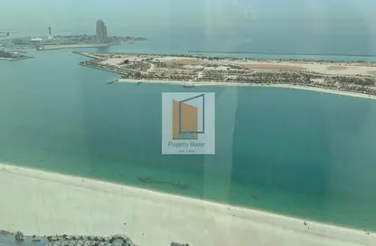 Water View image for: Apartment - 3 Bedrooms - 4 Bathrooms for rent in Landmark Tower - Corniche Road - Abu Dhabi, Image 1