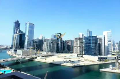 شقة - غرفة نوم - 2 حمامات للبيع في اتريا ار اى - اتريا ريسيدينسز - الخليج التجاري - دبي
