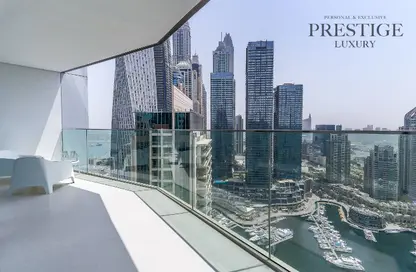 Apartment - 1 Bedroom - 2 Bathrooms for rent in LIV Marina - Dubai Marina - Dubai