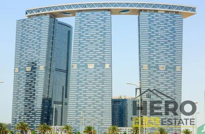 شقة - غرفة نوم - 2 حمامات للايجار في برج البوابة 1 - شمس أبوظبي - جزيرة الريم - أبوظبي