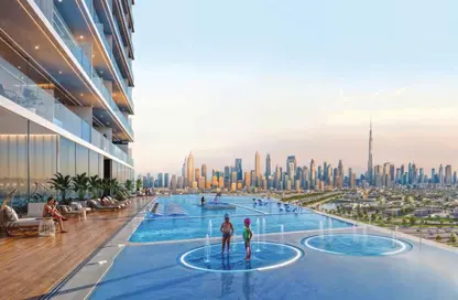 Apartment - Studio - 1 Bathroom for sale in Timez By Danube - Dubai Silicon Oasis - Dubai