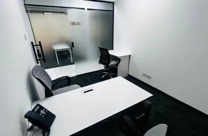 Office Space - Studio - 4 Bathrooms for rent in Al Saqr Business Tower - Sheikh Zayed Road - Dubai Office Space - Studio - 4 Bathrooms for rent in Al Saqr Business Tower - Sheikh Zayed Road - Dubai