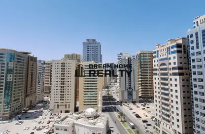 شقة - 2 غرف نوم - 3 حمامات للايجار في برج منازل 2 - شارع التعاون - التعاون - الشارقة