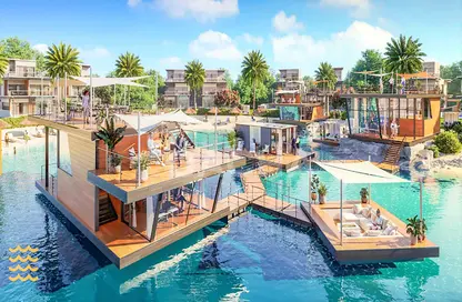 Townhouse - 4 Bedrooms - 3 Bathrooms for sale in Portofino - Damac Lagoons - Dubai