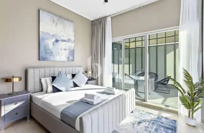 Apartment - 1 Bedroom - 2 Bathrooms for rent in Shemara Tower - Marina Promenade - Dubai Marina - Dubai