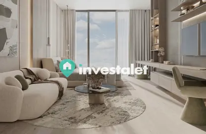 Apartment - 1 Bedroom - 2 Bathrooms for sale in Cove Edition 4 by Imtiaz - Dubai Land Residence Complex - Dubai