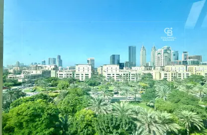 Apartment - 2 Bedrooms - 2 Bathrooms for rent in Al Dhafra 1 - Al Dhafra - Greens - Dubai