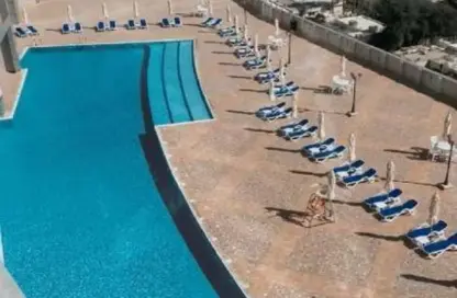 Apartment - 2 Bedrooms - 3 Bathrooms for rent in Ajman Corniche Residences - Ajman Corniche Road - Ajman