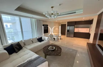 Apartment - 2 Bedrooms - 2 Bathrooms for rent in Palace Beach Residence - EMAAR Beachfront - Dubai Harbour - Dubai
