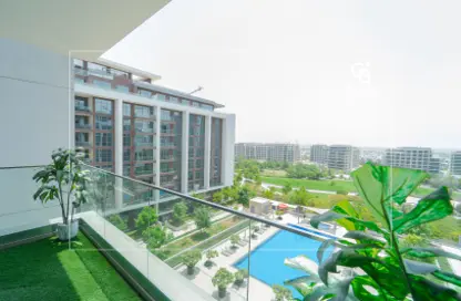 Apartment - 3 Bedrooms - 4 Bathrooms for rent in Acacia A - Park Heights - Dubai Hills Estate - Dubai