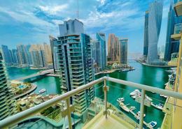 Apartment - 2 bedrooms - 2 bathrooms for rent in Al Habtoor Tower - Dubai Marina - Dubai