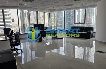 Office Space - Studio - 1 Bathroom for rent in Platinum Tower (Pt Tower) - JLT Cluster I - Jumeirah Lake Towers - Dubai