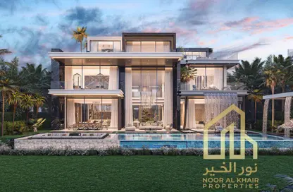 Villa - 6 Bedrooms - 7+ Bathrooms for sale in Venice - Damac Lagoons - Dubai Villa - 6 Bedrooms - 7+ Bathrooms for sale in Venice - Damac Lagoons - Dubai