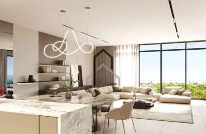 Living Room image for: Apartment - 3 Bedrooms - 4 Bathrooms for sale in Reem Hills - Najmat Abu Dhabi - Al Reem Island - Abu Dhabi, Image 1