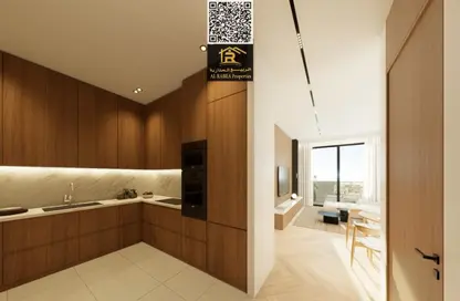 Apartment - 2 Bedrooms - 3 Bathrooms for sale in One 678 Residences - Al Amerah - Ajman
