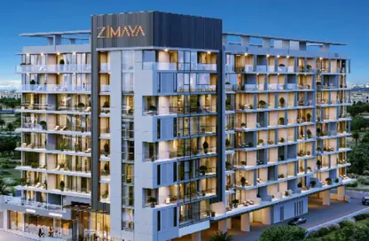 Apartment - Studio - 1 Bathroom for sale in Belle Vie By Zimaya - Dubai Silicon Oasis - Dubai