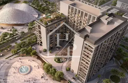 Apartment - 1 Bedroom - 2 Bathrooms for sale in Manarat Living - Saadiyat Cultural District - Saadiyat Island - Abu Dhabi