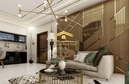 Apartment - Studio - 1 Bathroom for sale in Samana Waves - Jumeirah Village Circle - Dubai