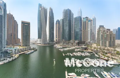 Apartment - 3 Bedrooms - 4 Bathrooms for rent in Marinascape Avant - Trident Marinascape - Dubai Marina - Dubai