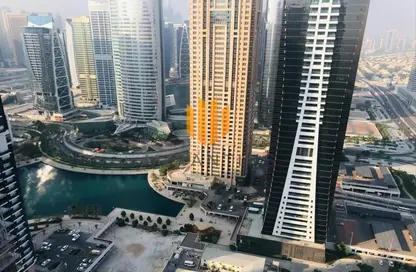 صورة لـ مبنى خارجي شقة - 2 غرف نوم - 2 حمامات للبيع في برج أيكون 1 - بحيرة الماس غرب - أبراج بحيرة الجميرا - دبي ، صورة رقم 1